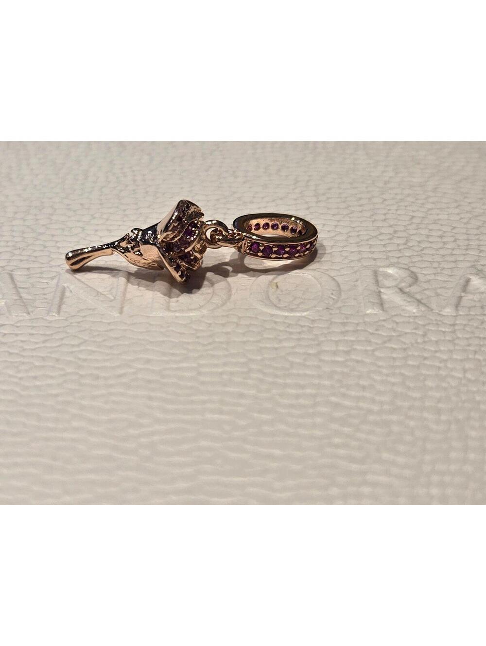 Pandora ALE charm rose